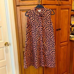 Zuri Dress Small made in Kenya NWOT